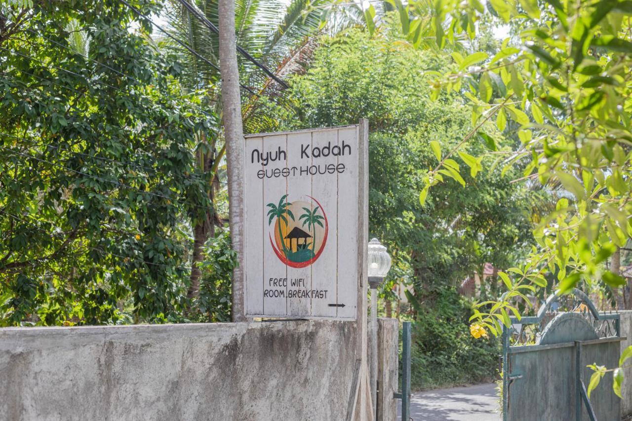 Nyuh Kadah Guest House Sakti 外观 照片