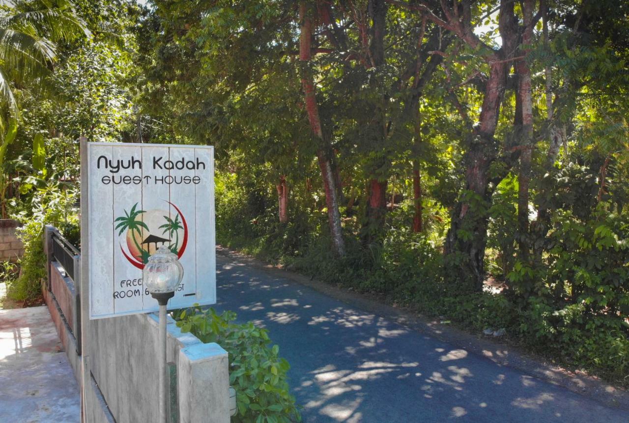 Nyuh Kadah Guest House Sakti 外观 照片